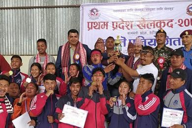 प्रथम वाग्मती प्रदेश खेलकुदमा : सिन्धुली र मकवानपुर विजयी